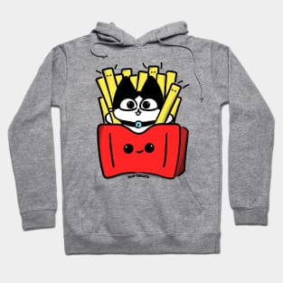 Happy Kitty Fries Hoodie